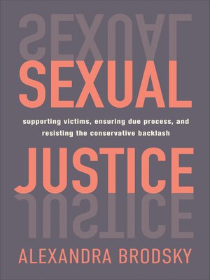 cover image of Sexual Justice